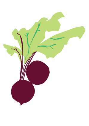 We are up-beet hosts.